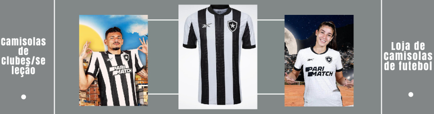 camisola do Botafogo